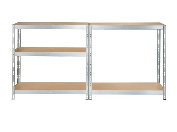 Metal Shelving Unit