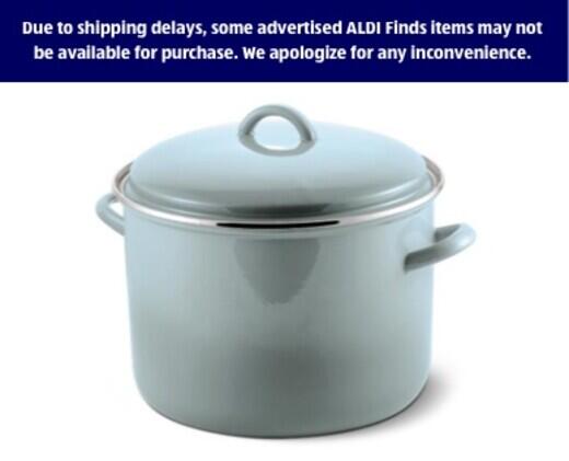 Crofton 
 12-Quart Porcelain Enamel Stockpot
