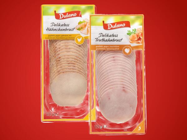 Geflügelschinken