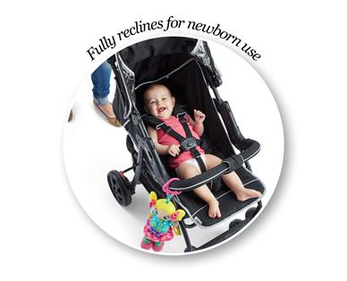 CONVERTIBLE PRAM FROM NEWBORN
