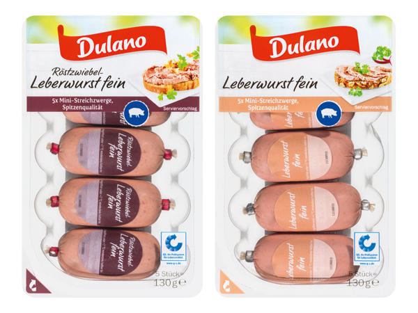 DULANO oder DULANO LIGHT Streichzwerge