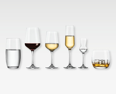 CROFTON(R) Diverse Gläser-Sets, 6-teilig