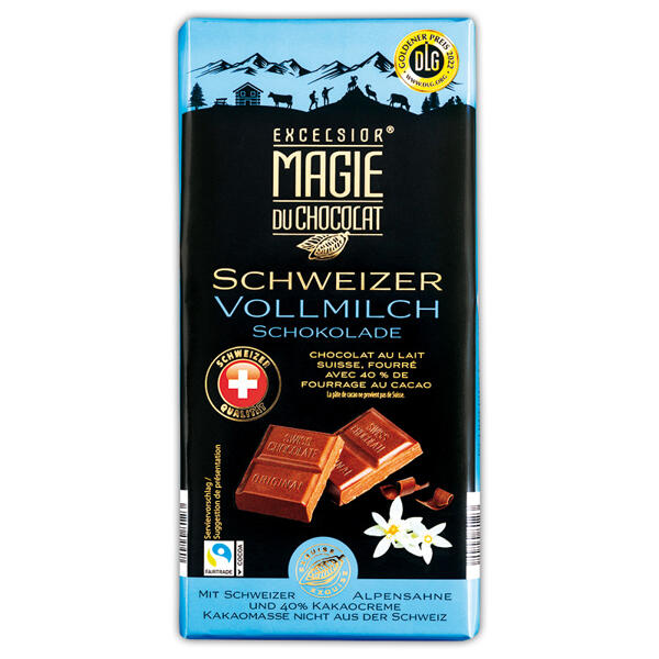 Original Schweizer Schokolade