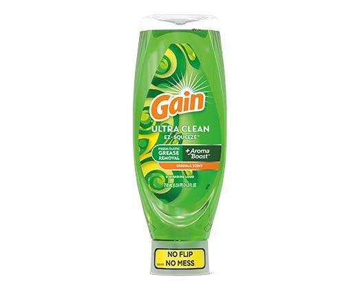 Gain Dish Detergent Assorted Varieties