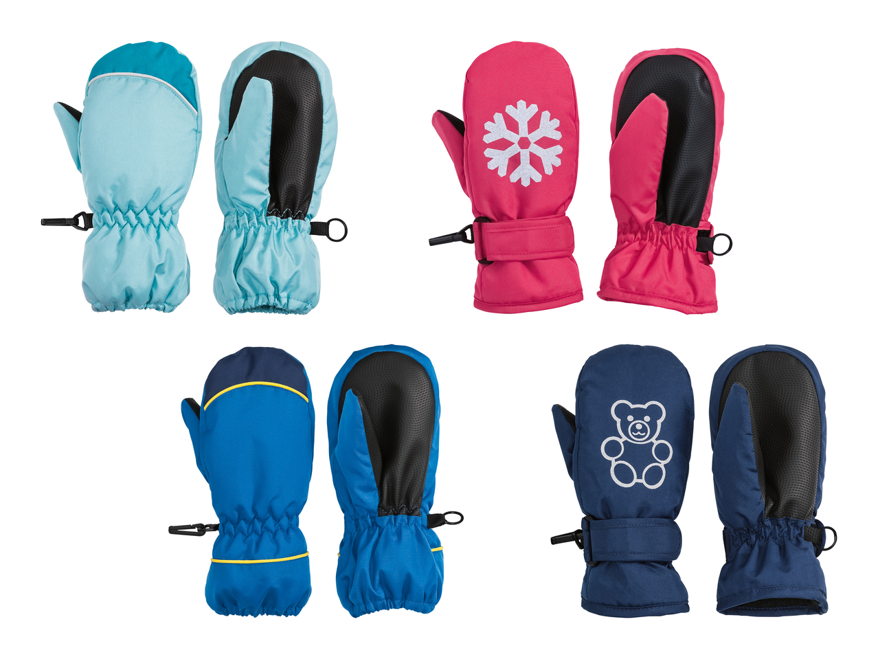Moufles pour jeune enfant
