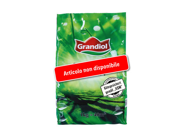 Semi per prato ombreggiato (Articolo non disponibile)