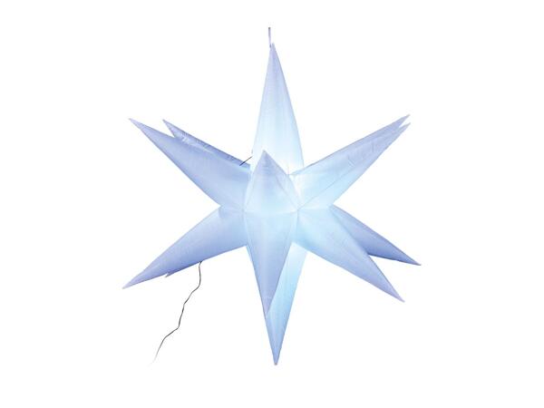 Livarno Home Christmas Star Inflatable LED Christmas Decoration