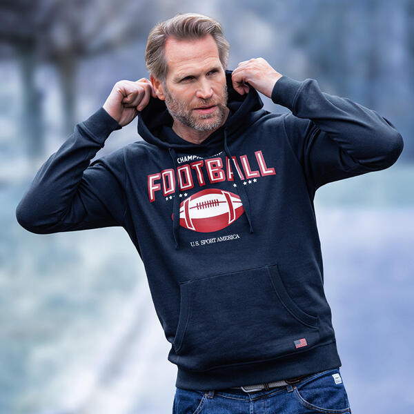 Sweatshirt oder Hoodie