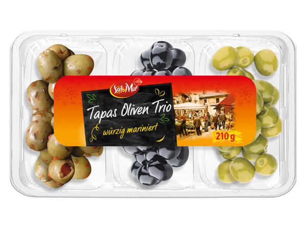 Tapas Oliven Trio