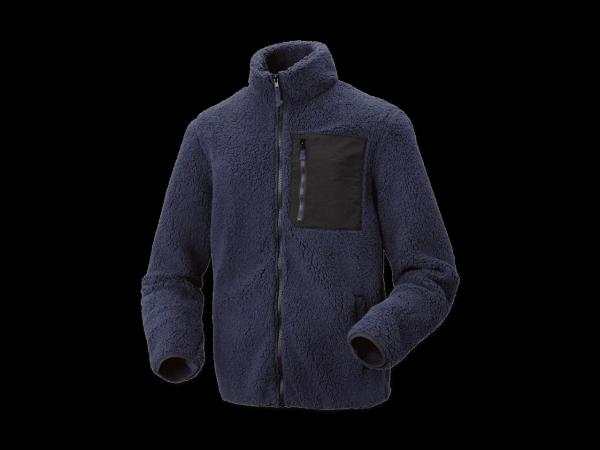 Herren Fleecejacke