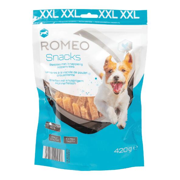 ROMEO(R) 				Gevogeltesnacks voor honden