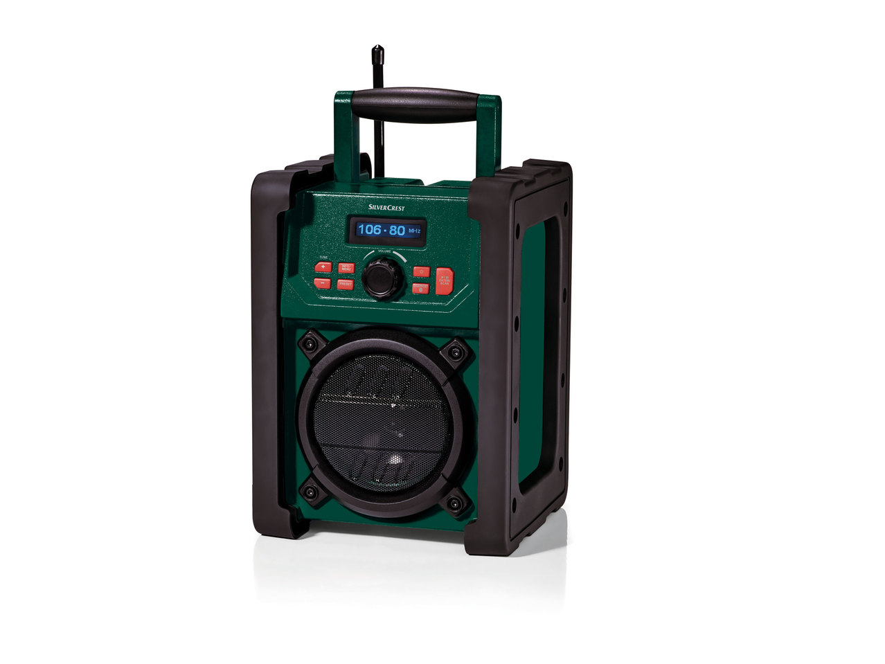Silvercrest Rugged Waterproof DAB Radio1