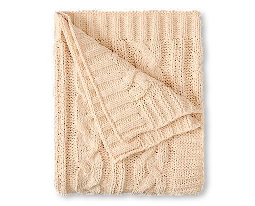 Huntington Home 
 Cable Knit Throw