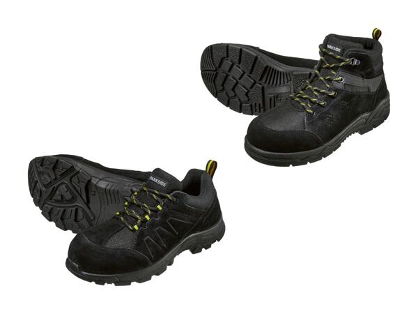 Chaussures de sécurité montantes en cuir S3