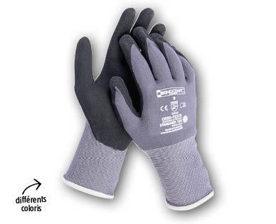 KINGCRAFT Gants de travail en nitrile