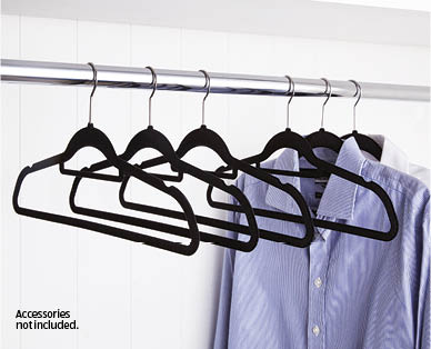 Velvet Touch Hangers 20 pack