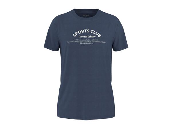 Men's Navy T-Shirt