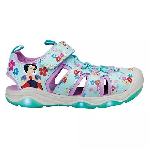 Toddler Snow White Character Light Up Sandal, 8