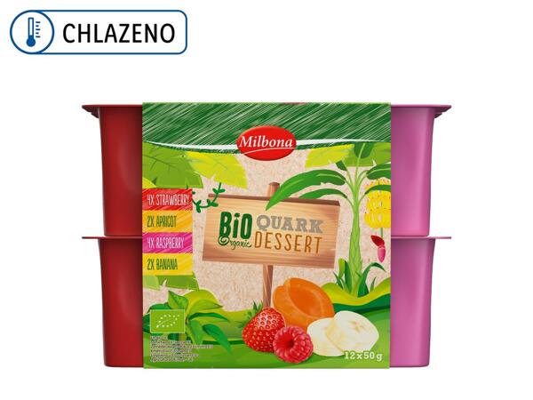 BIO OVOCNÝ TVAROHOVÝ DEZERT