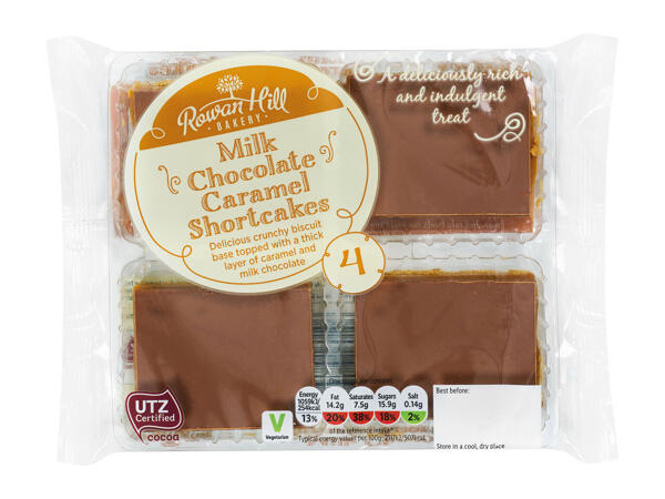 Rowan Hill Bakery Caramel Shortcake Squares Assorted