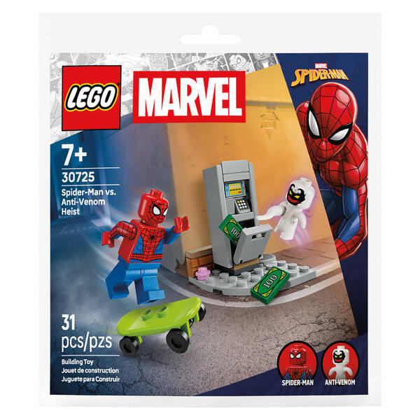 LEGO SpiderMan vs Antivenom