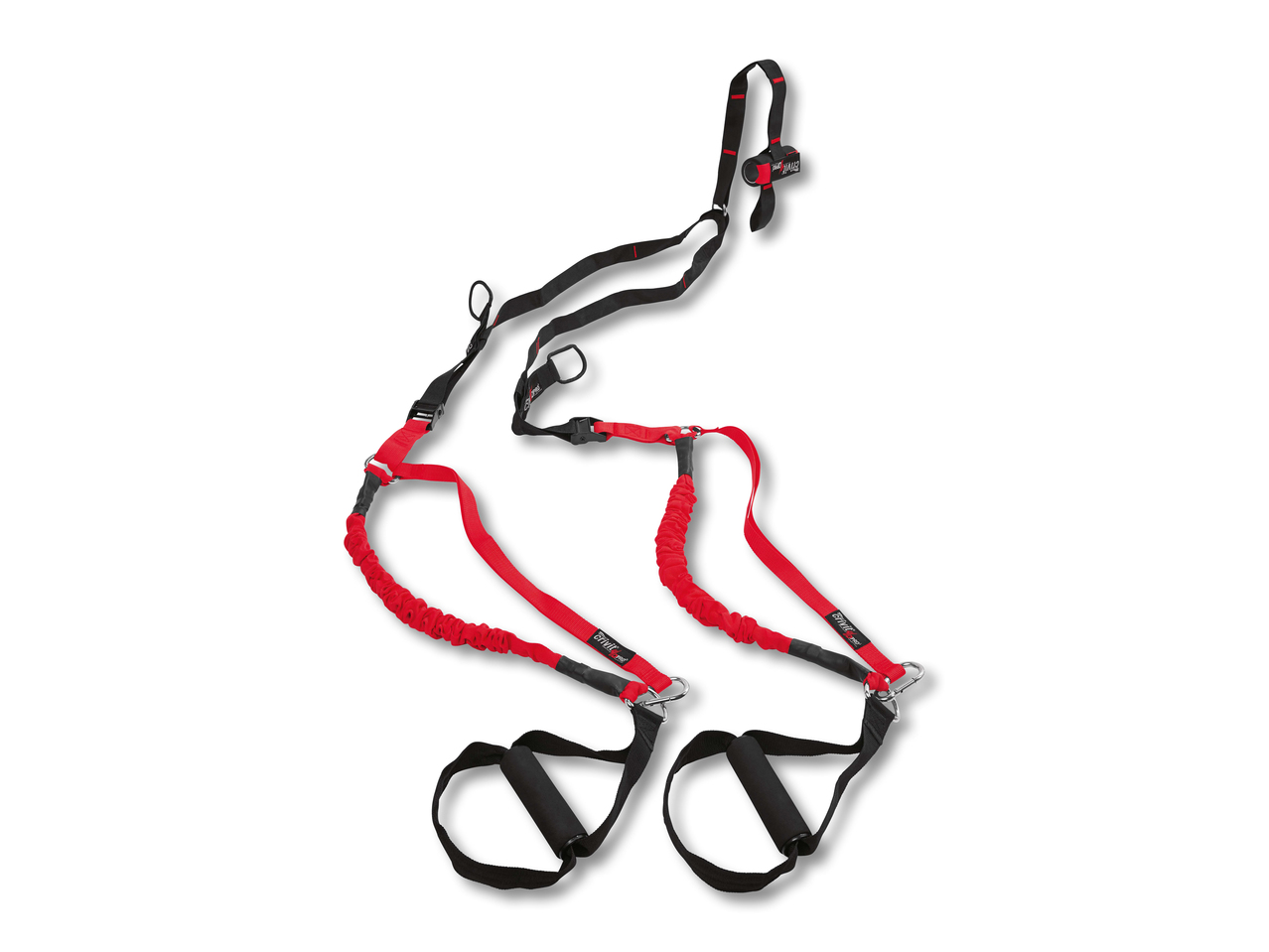 Sangle de suspension avec extenseur