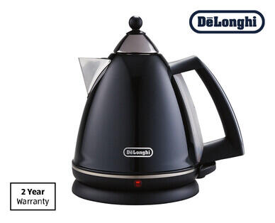 De'Longhi 1.7L Argento Kettle