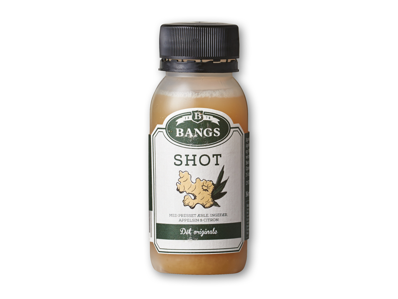 Bangs ingefærshots