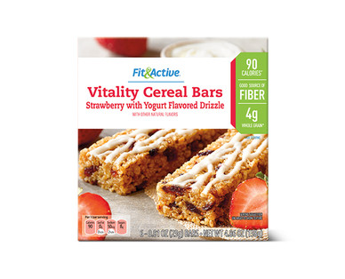 Fit & Active Vitality Cereal Bars