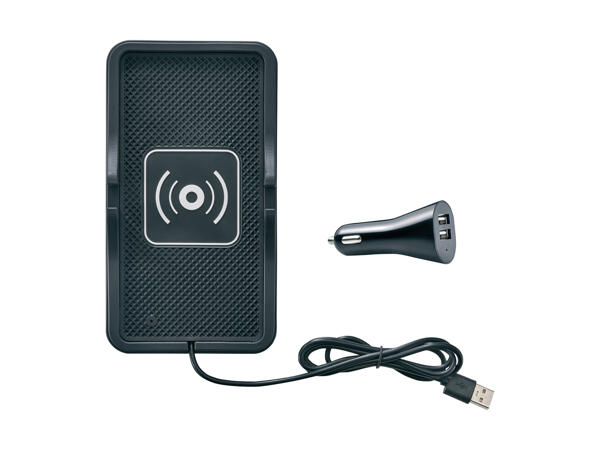 SILVERCREST(R) Opladningsplade/Mobilholder