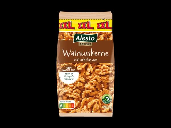 Walnusskerne naturbelassen