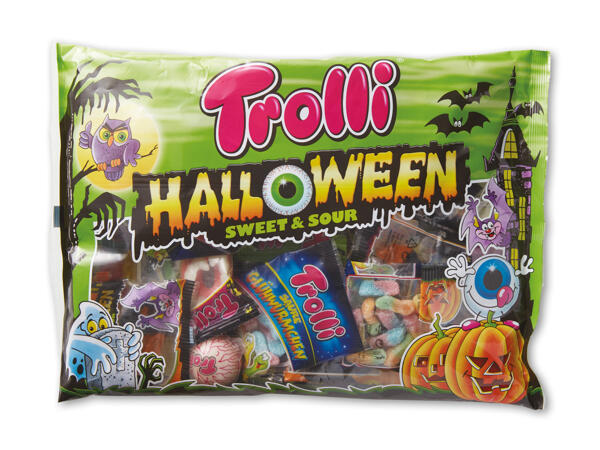Halloween vingummi