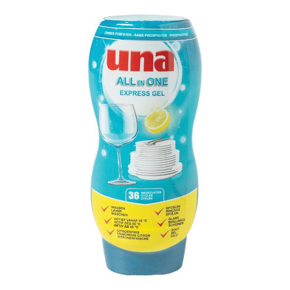 UNA(R) 				All-in-One-Spülmaschinengel