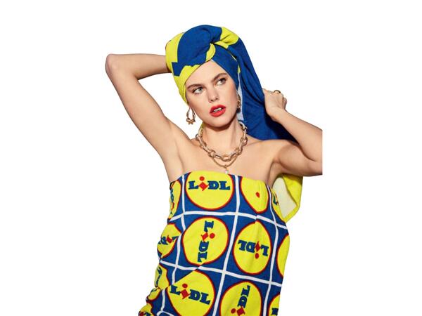 Lidl Beach Towel