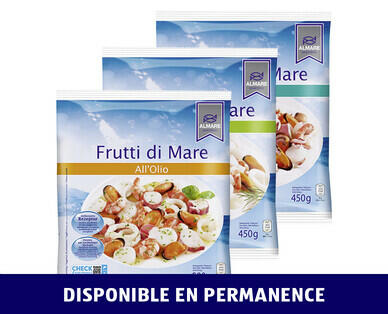ALMARE SEAFOOD 
 FRUITS DE MER