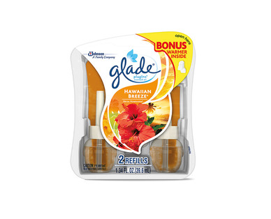 Glade Plug-In Scented Oil Refill with Warmer