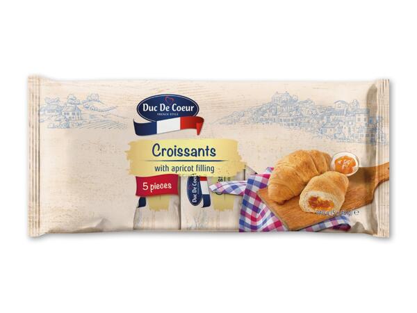 Croissanter med fyld