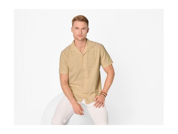 Men's Beige Shirt