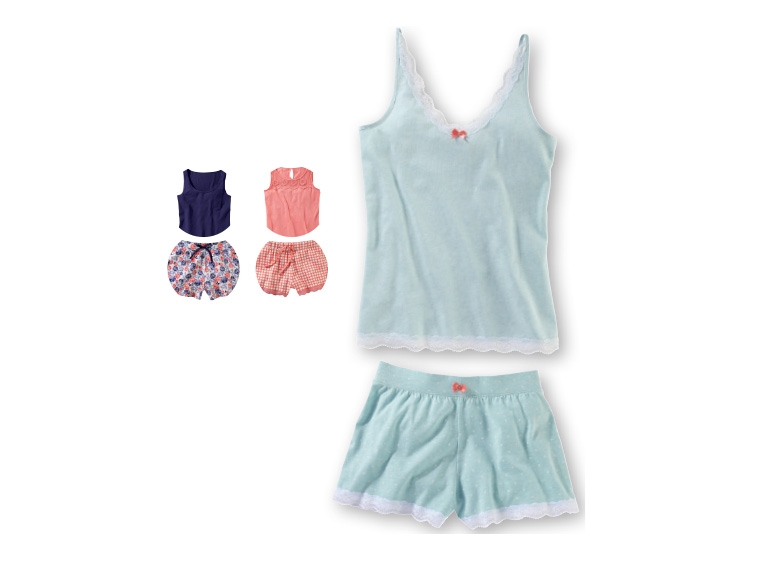 ESMARA LINGERIE Ladies' Shortie Pyjamas