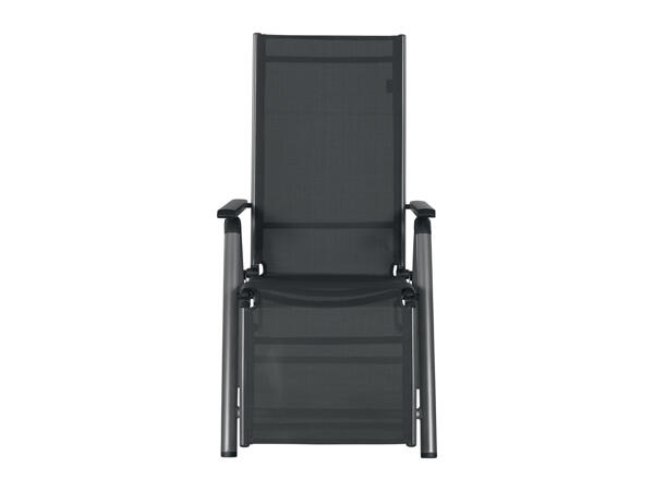 Livarno Home Aluminium Recliner