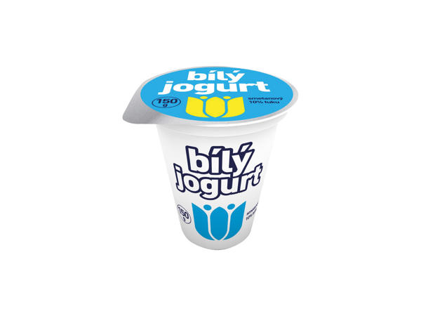 SMETANOVÝ JOGURT BÍLÝ