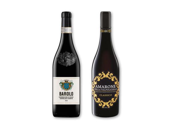 Barolo eller Amarone