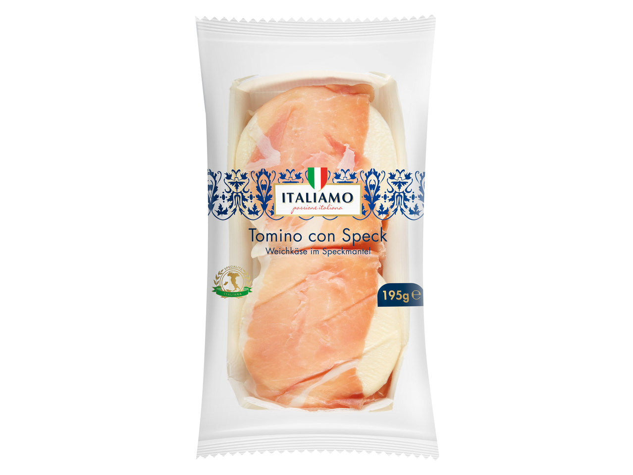 ITALIAMO Tomino-Käse im Speckmantel