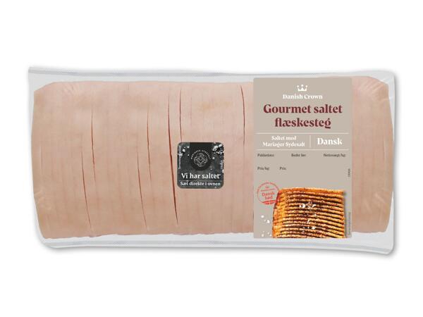 Gourmet saltet flæskesteg
