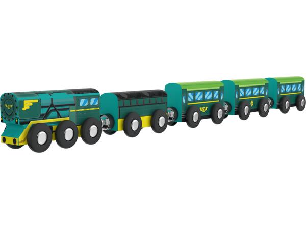 Wooden Train