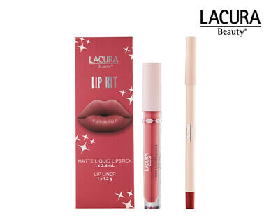 Lacura Beauty Matte Lip Kit 