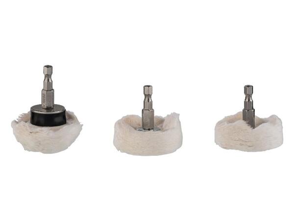 PARKSIDE(R) Příslušenství k leštičce, Ø 6,3 mm