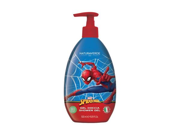 Gel doccia per bambini Spider Man Naturaverde