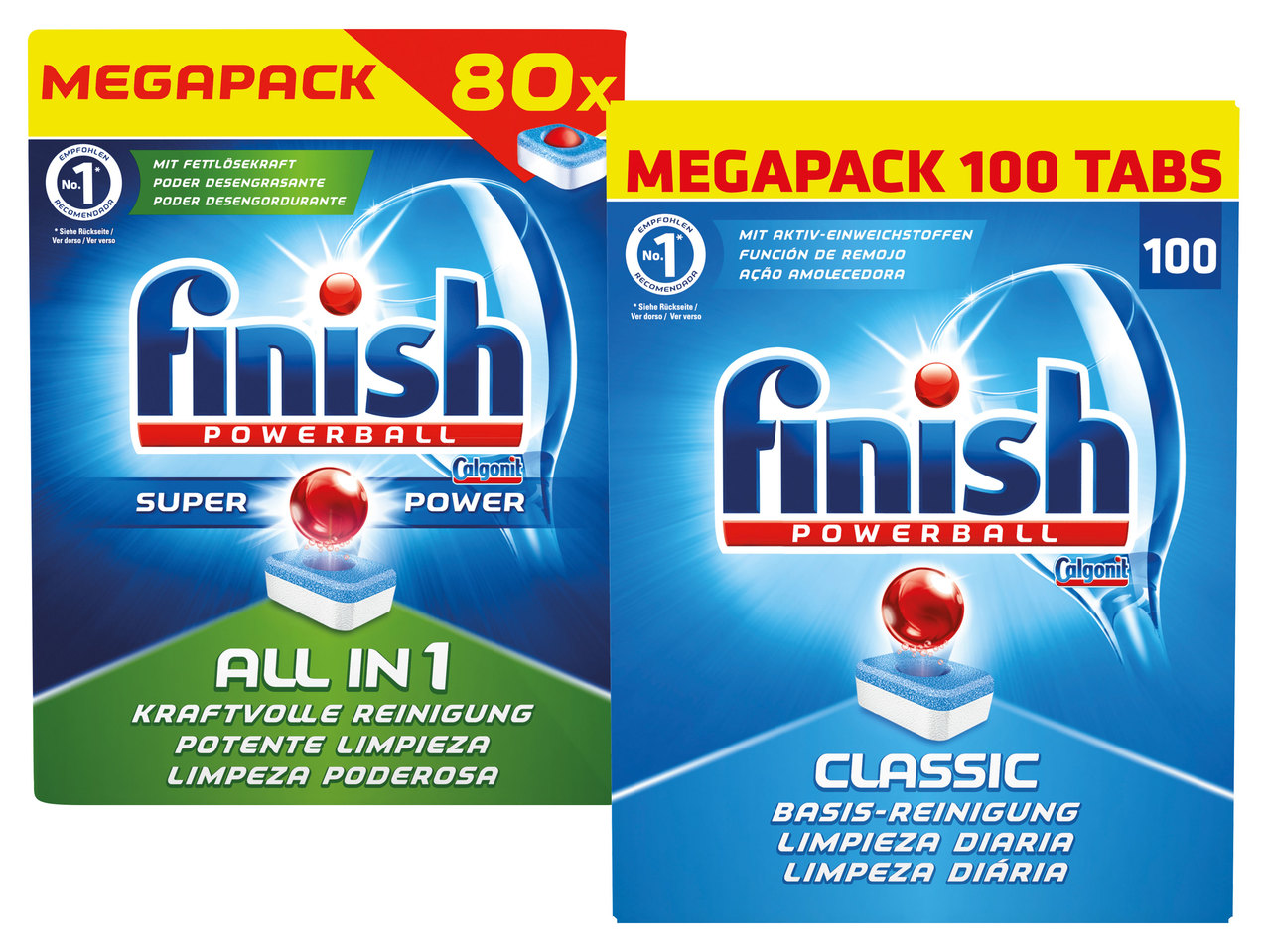 FINISH Geschirrspültabs