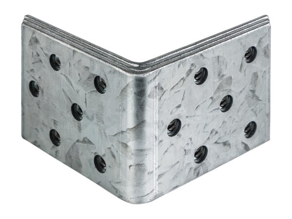Parkside Angle Brackets/Mending Plates Assortment